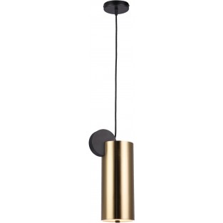 Подвесной светильник Play P819/1-12W-3000K-D120 MBK-BRZ