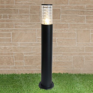 Наземный светильник Strada 1507 TECHNO черный