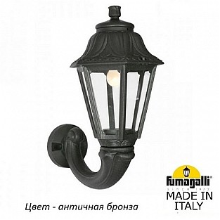 Настенный фонарь уличный Anna E22.132.000.BXF1R