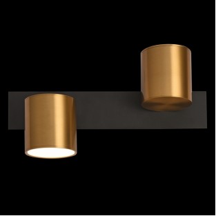 Бра Loft Led LED LAMPS 81129/1W BRASS BLACK