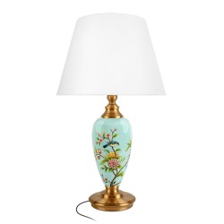 Интерьерная настольная лампа Bluet 10379T/C