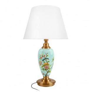 Интерьерная настольная лампа Bluet 10379T/C