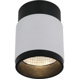 Точечный светильник Delta 1955-10W-3000K-36 BK+WH