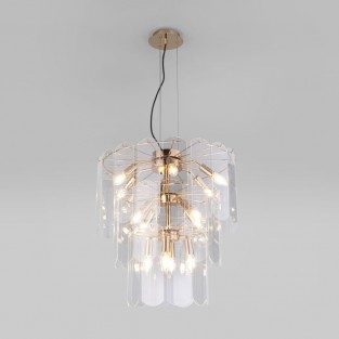 Подвесная люстра Claire 60171 золото