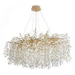 Подвесная люстра MODESTYLE MS.2108.1200 GD Подвесная люстра MODESTYLE MS.2108.1200 GD