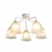 Потолочная люстра Bells FR5448CL-05W Freya Потолочная люстра Bells FR5448CL-05W Freya