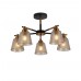 Потолочная люстра Kello FR4015PL-05BBZ Freya Потолочная люстра Kello FR4015PL-05BBZ Freya