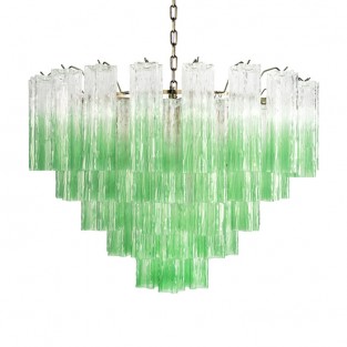 Подвесная люстра Murano 10580/800 Clear green
