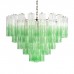 Подвесная люстра Murano 10580/800 Clear green Подвесная люстра Murano 10580/800 Clear green