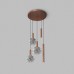 Подвесной светильник BUBBLES | БАББЛС DK6535-CO Denkirs