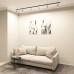 Трековый светильник BELL | БЕЛЛ DK6050-BW+BK Denkirs