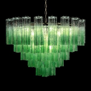 Подвесная люстра Murano 10580/800 Clear green