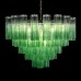 Подвесная люстра Murano 10580/800 Clear green Подвесная люстра Murano 10580/800 Clear green