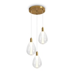 Подвесной светильник Nadia FR5501PL-03BZ Freya Подвесной светильник Nadia FR5501PL-03BZ Freya
