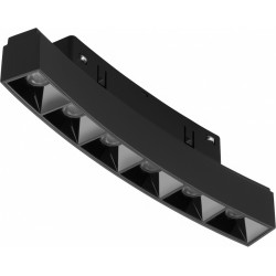 Трековый светильник Vision48/22 4822-037-L176-D1500-6W-110DG-3000K-BK