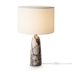 Интерьерная настольная лампа MarmoLatte FR2054TL-01BS1