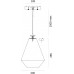 Подвесной светильник Enigma FL1115-1P1