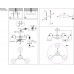 Потолочная люстра TRADITIONAL TR3033241