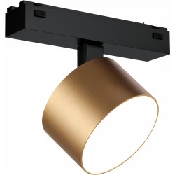 Трековый светильник Vision48/25 4825-047-D90-10W-110DG-3000K-SGD