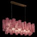 Подвесная люстра Murano 10580/1000R Pink
