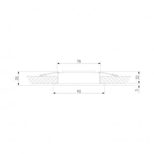 Точечный светильник Tetro 15276/LED