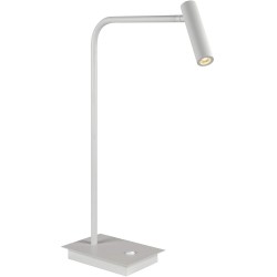 Интерьерная настольная лампа Telescope 7010/1T WH