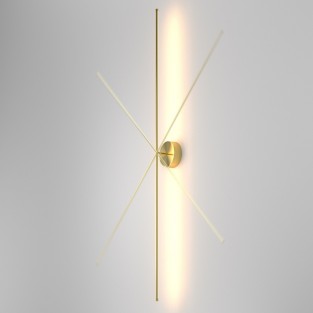 Настенный светильник Elegant C084WL-L18BS2.7K-1