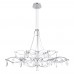 Подвесная люстра Mira 10590/1000 Silver Asfour Loft It