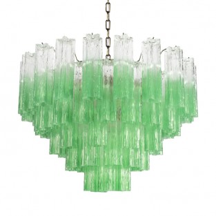 Подвесная люстра Murano 10580/800 Clear green