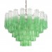 Подвесная люстра Murano 10580/800 Clear green Подвесная люстра Murano 10580/800 Clear green