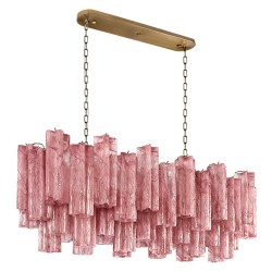 Подвесная люстра Murano 10580/1000R Pink Подвесная люстра Murano 10580/1000R Pink