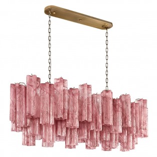Подвесная люстра Murano 10580/1000R Pink