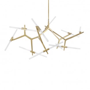 Подвесная люстра Agnes 10399/20 GD