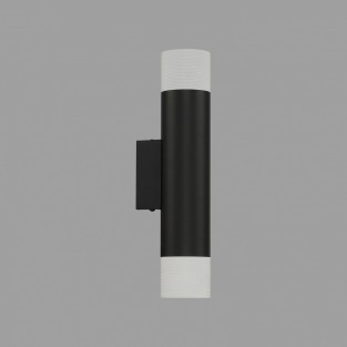 Настенный светильник Delta 2365-2 BK+WH