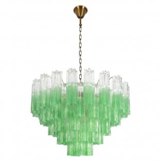 Подвесная люстра Murano 10580/800 Clear green