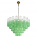 Подвесная люстра Murano 10580/800 Clear green Подвесная люстра Murano 10580/800 Clear green