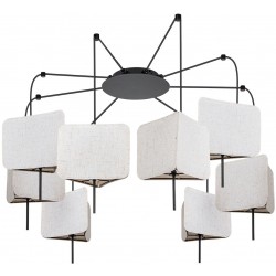 Подвесная люстра Trixie A7084SP-8BK