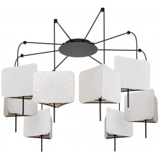 Подвесная люстра Trixie A7084SP-8BK