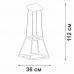 Подвесной светильник V4693-0/1S
