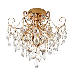 Потолочная люстра MODELUX ML.1701.4 GD Потолочная люстра MODELUX ML.1701.4 GD