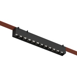 Трековый светильник BELTY GRILL | БЕЛТИ ГРИЛЬ DK5571-BK