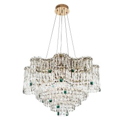 Подвесная люстра MODELUX ML.2315.12 GD Подвесная люстра MODELUX ML.2315.12 GD