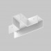 Коннектор T-образный Комплектующие для уличной трековой системы Elasity IP O-TR001-TC-W Коннектор T-образный Комплектующие для уличной трековой системы Elasity IP O-TR001-TC-W