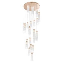 Подвесная люстра MODELUX ML.6688.25 GD Подвесная люстра MODELUX ML.6688.25 GD