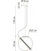 Подвесной светильник Нolly A3225SP-1PB