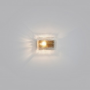 Настенный светильник Dallas W2078-1 BR