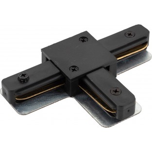 Соединитель DK Track Black (SOLID BASE) | DK ТРЕК ЧЕРНЫЙ (СОЛИД БЕЙС) TR1103-BK