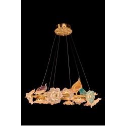 Подвесная люстра Sauvage FL1099-24P