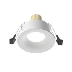 Точечный светильник Slim DL027-GU10-W