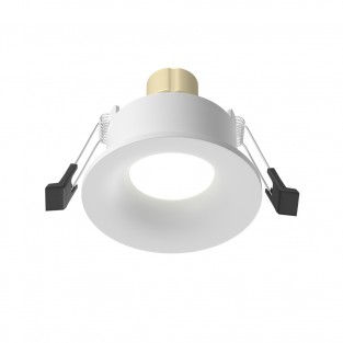 Точечный светильник Slim DL027-GU10-W